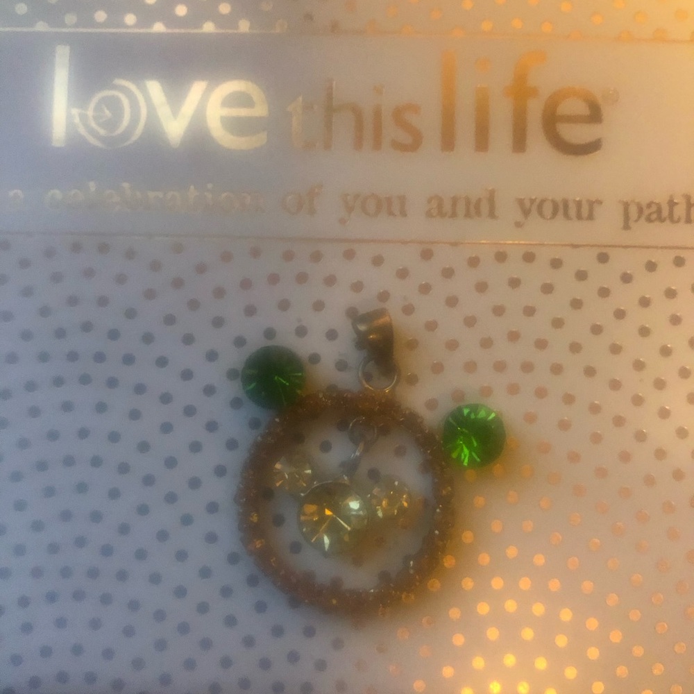 Old Mickey Mouse pendant